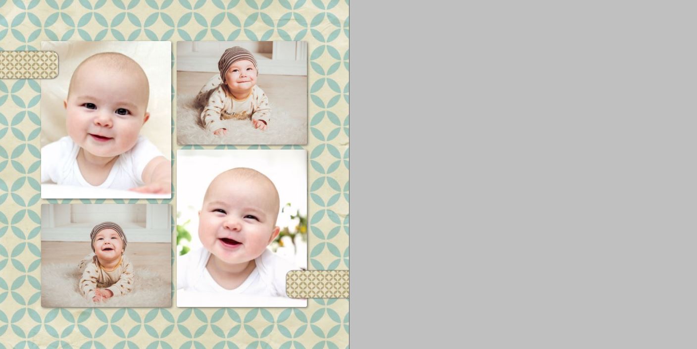 Photo Book - Our Baby Boy square 20