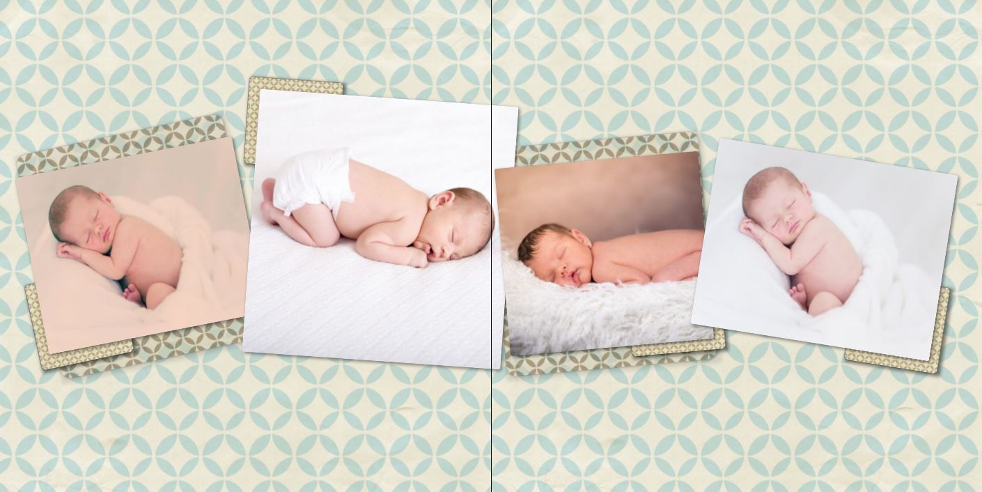 Photo Book - Our Baby Boy square 8-9