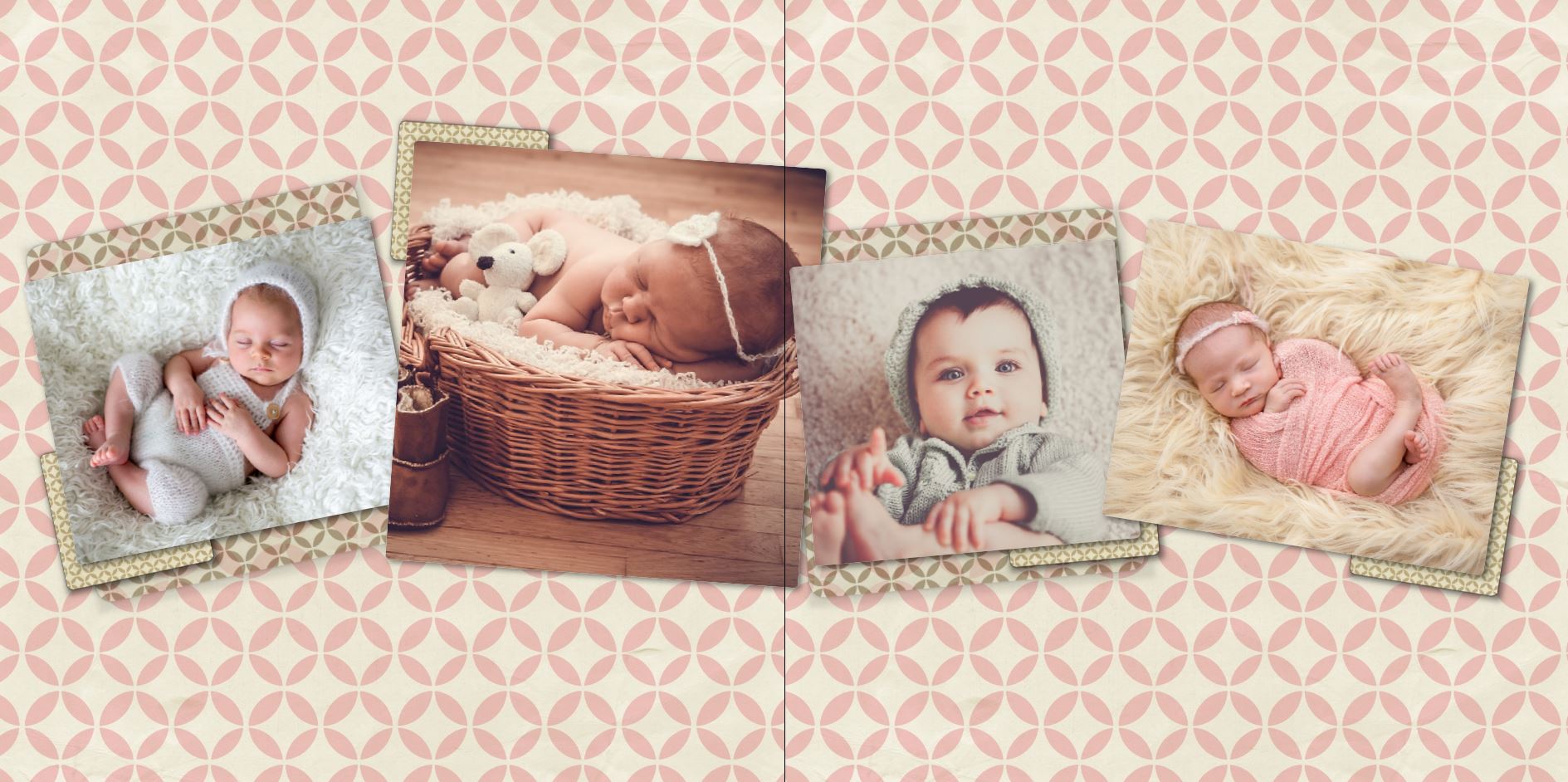 Photo Book - Our Baby Girl square 6-7