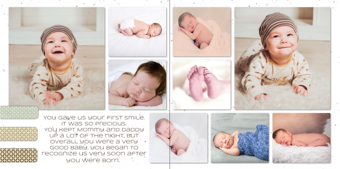 Photo Book - Our Baby Boy square 10-11