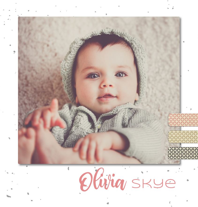 Photo Book - Our Baby Girl square Front