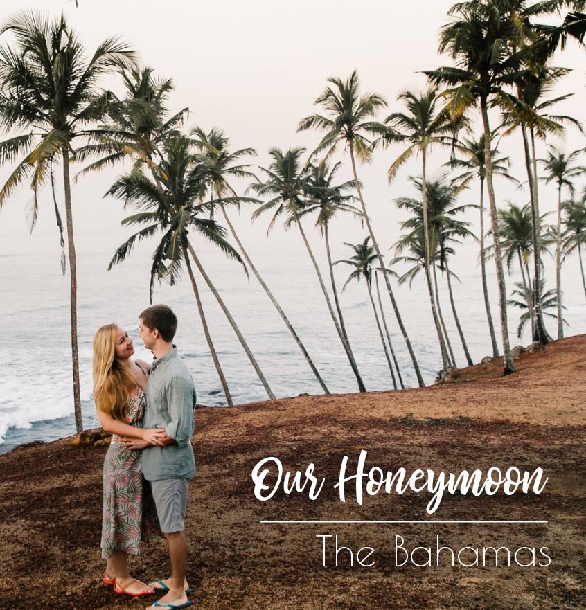 Photo Book - Our Honeymoon square Front