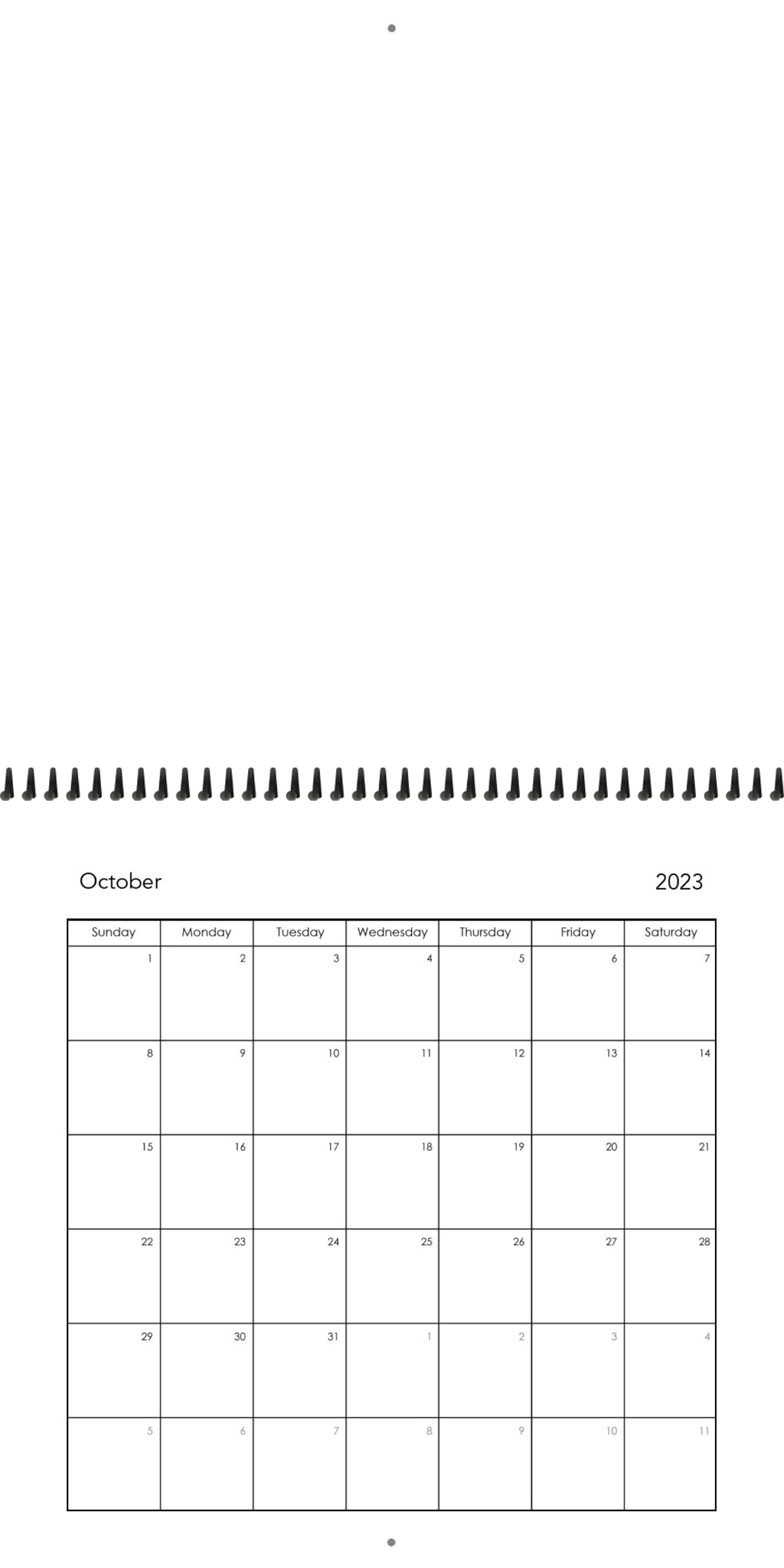 Wall Calendar Blank Calendar 12x12 10