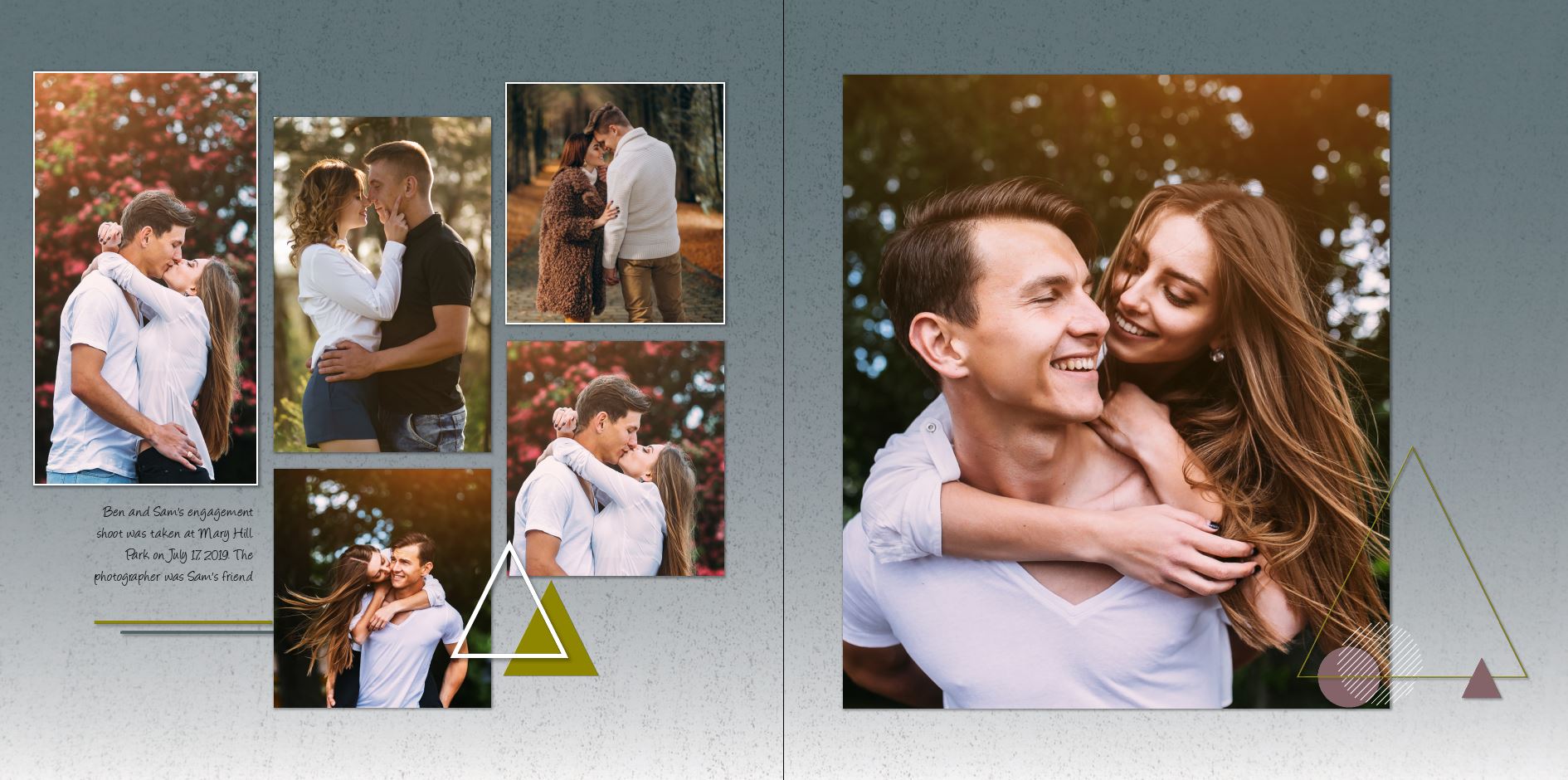 Photo Book - Everyday Triangles square 2-3