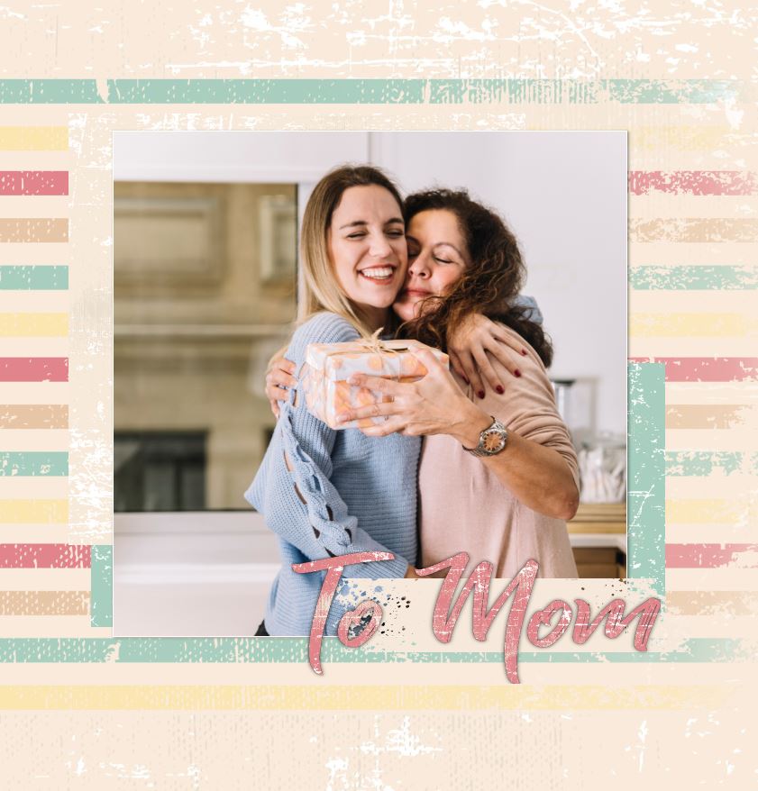 Photo Book - To Mom square Front