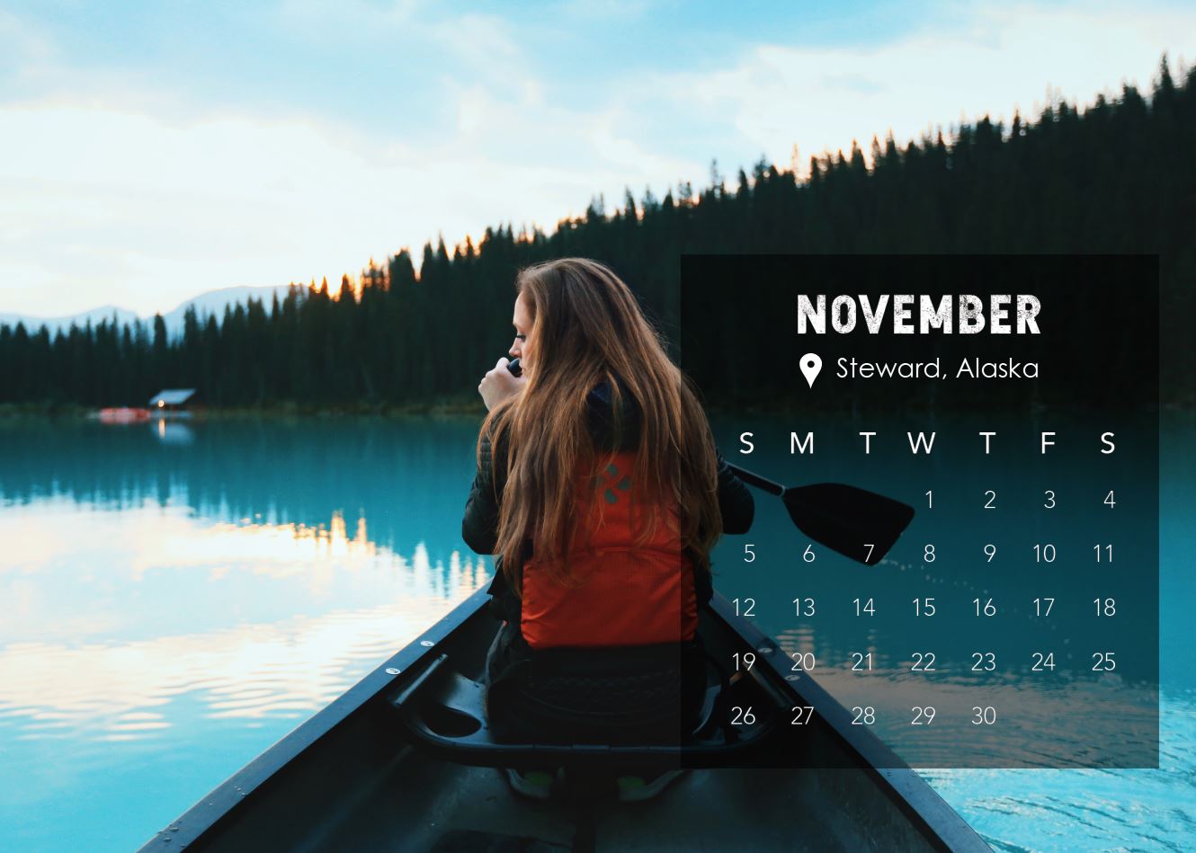 Easel Calendar - Travel 2023