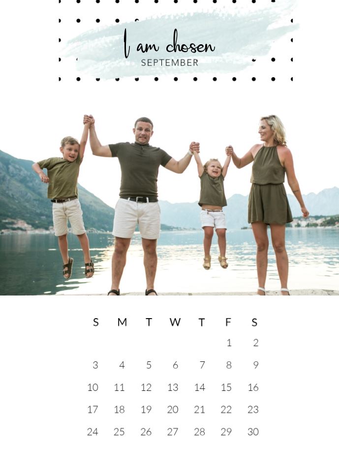 Easel Calendar - Inspirational 2023