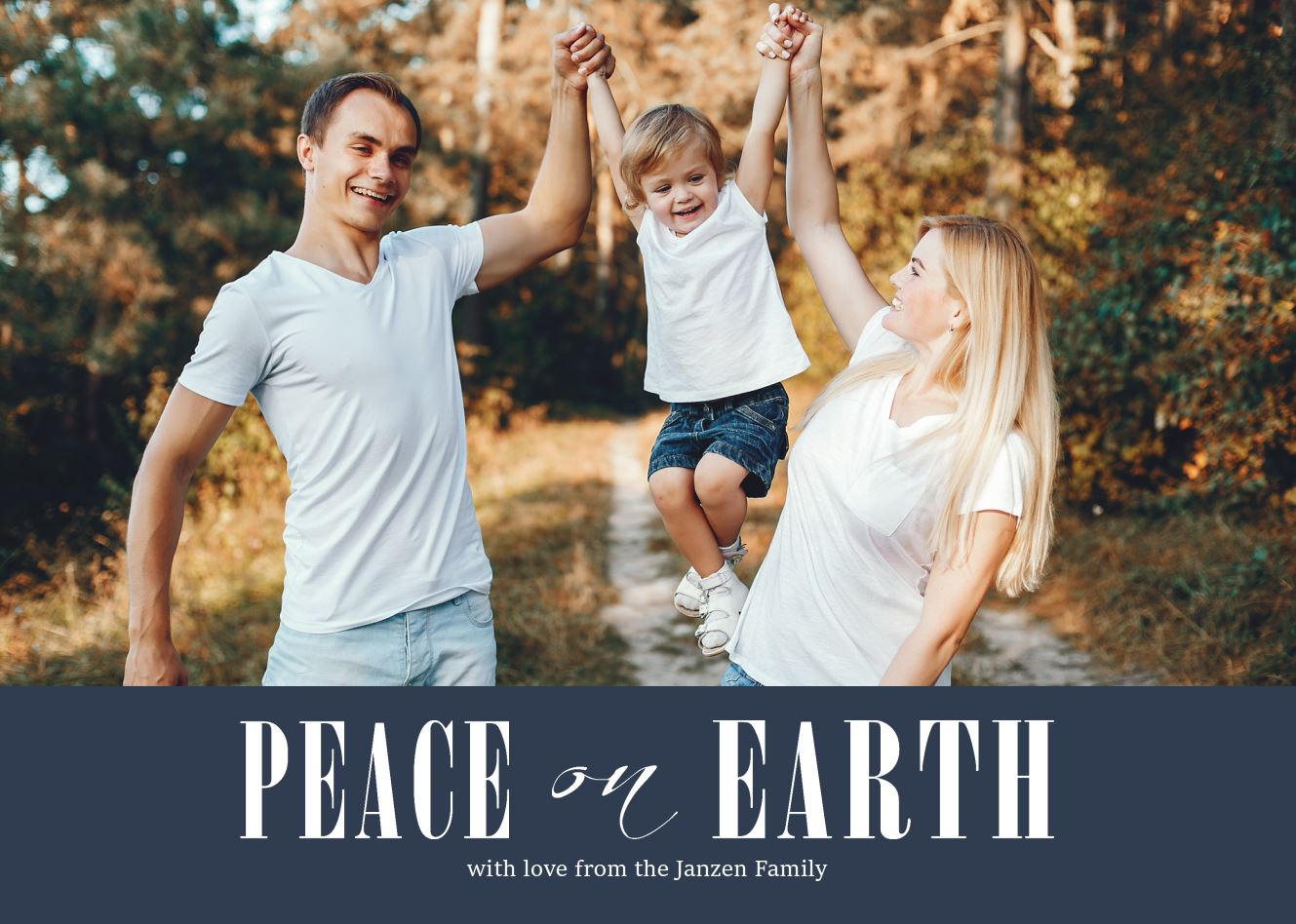Photo Card - Peace on Earth landscape1