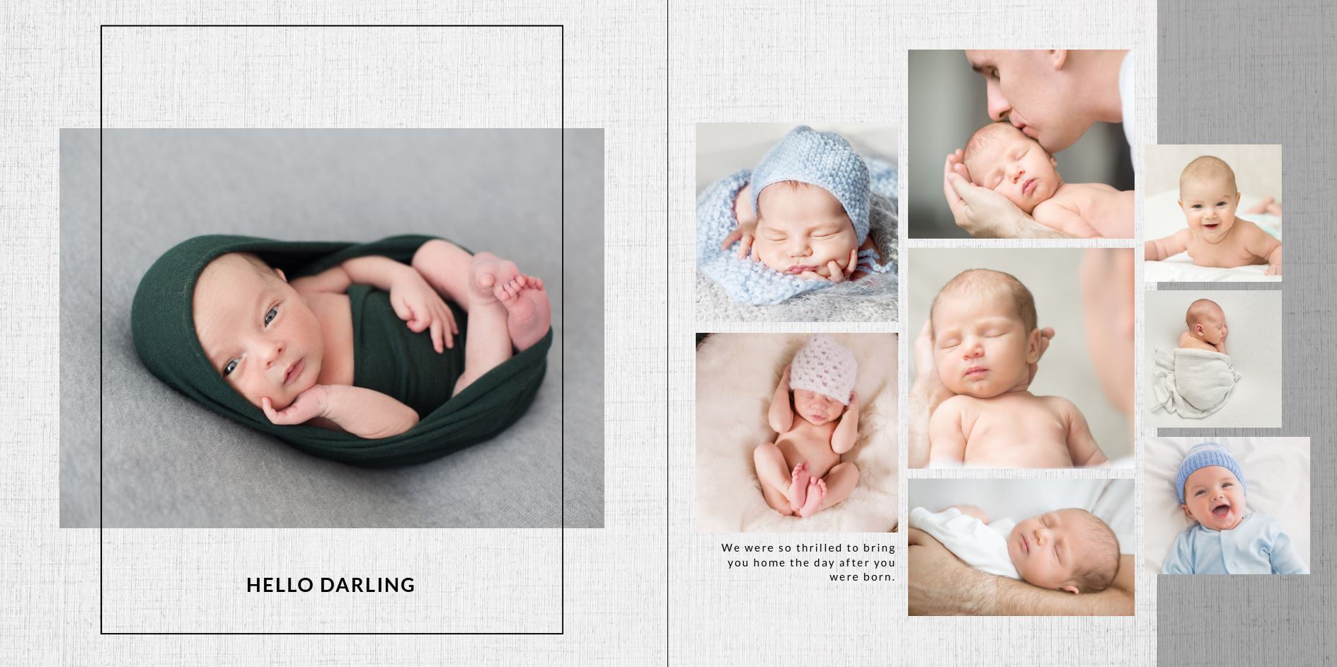Photo Book - Simple Baby square 4-5