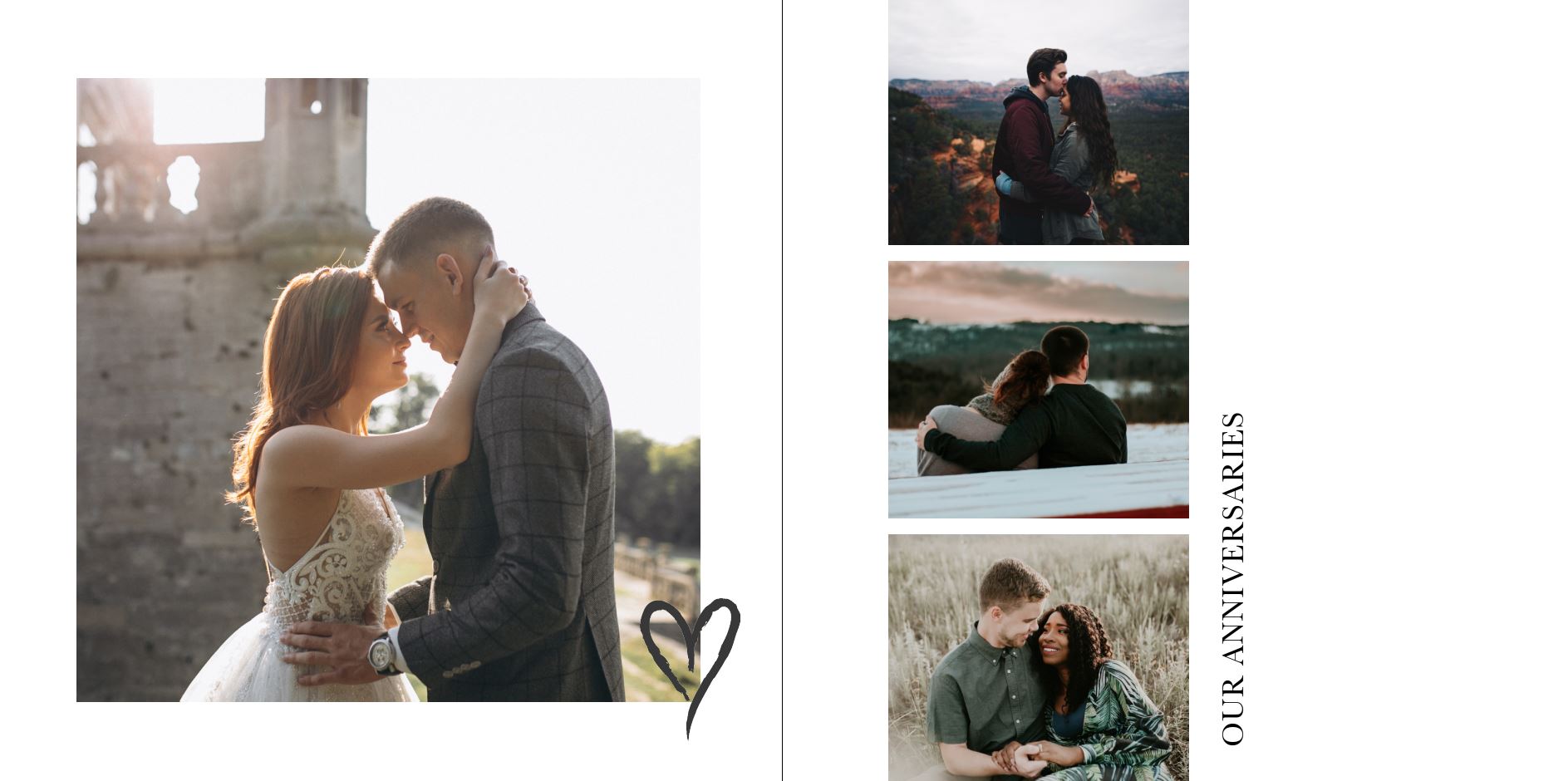 Photo Book - Love Story square 14-15