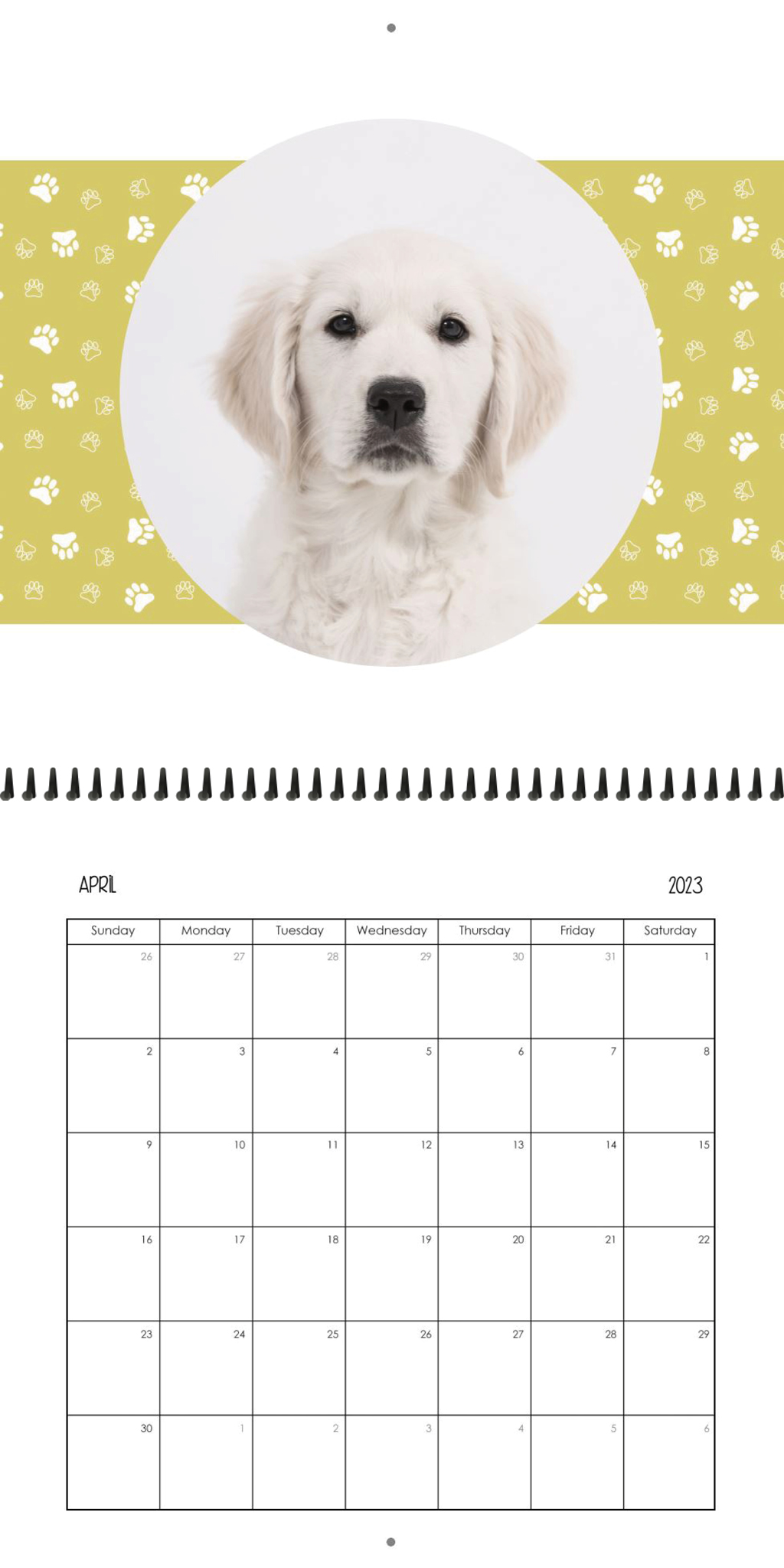 Wall Calendar Pet Pals 12x12 04