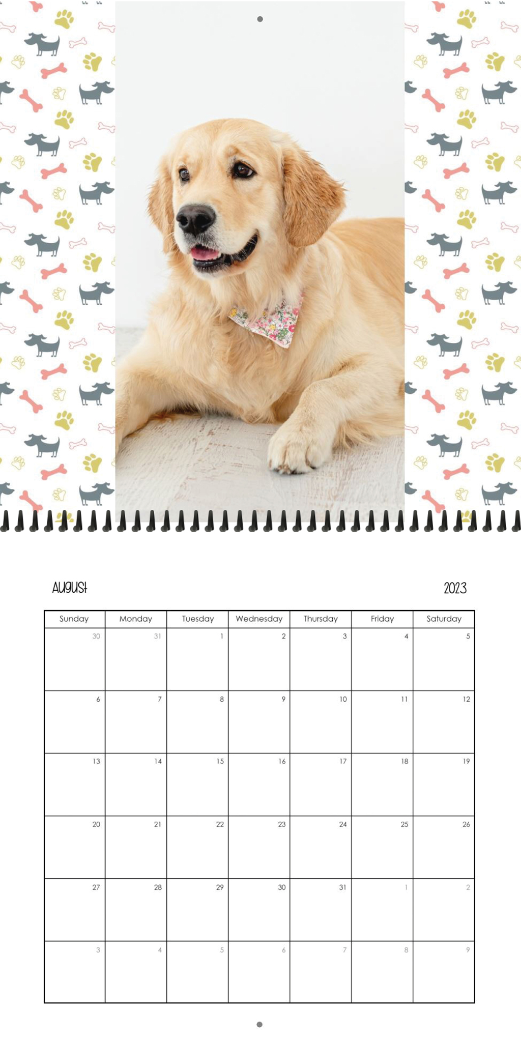 Wall Calendar Pet Pals 12x12 08