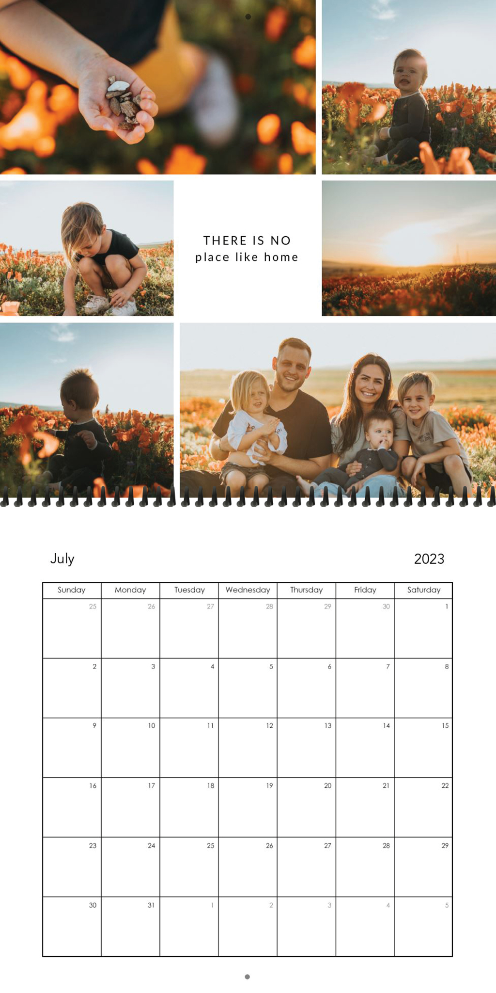 Wall Calendar Square Quotes 12x12 07