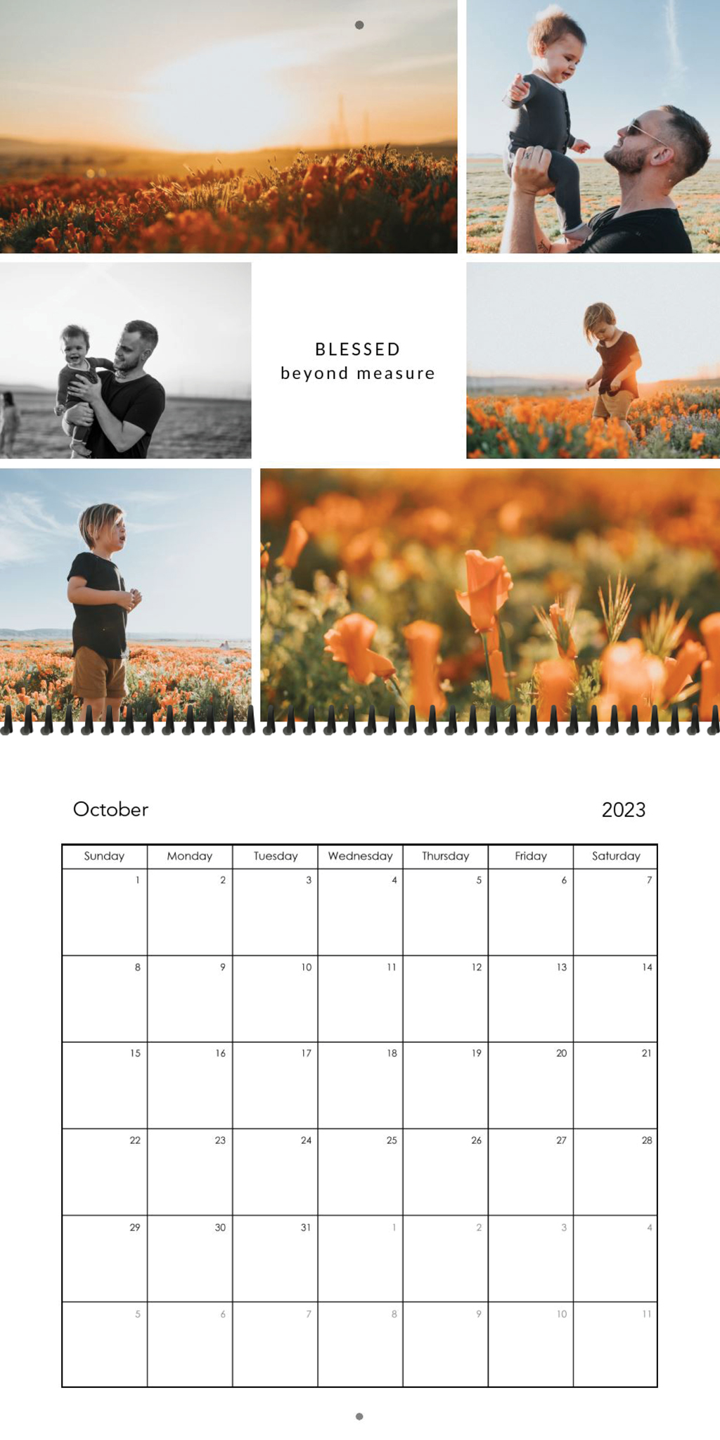 Wall Calendar Square Quotes 12x12 10