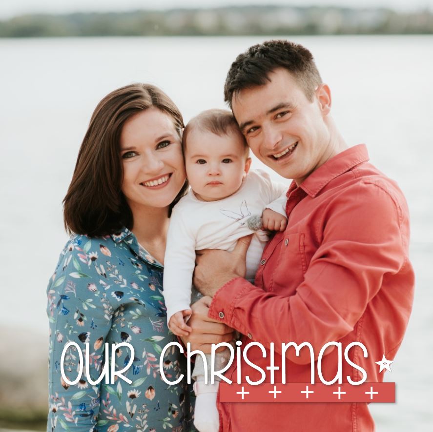 Photo Book - Happy Christmas square Front