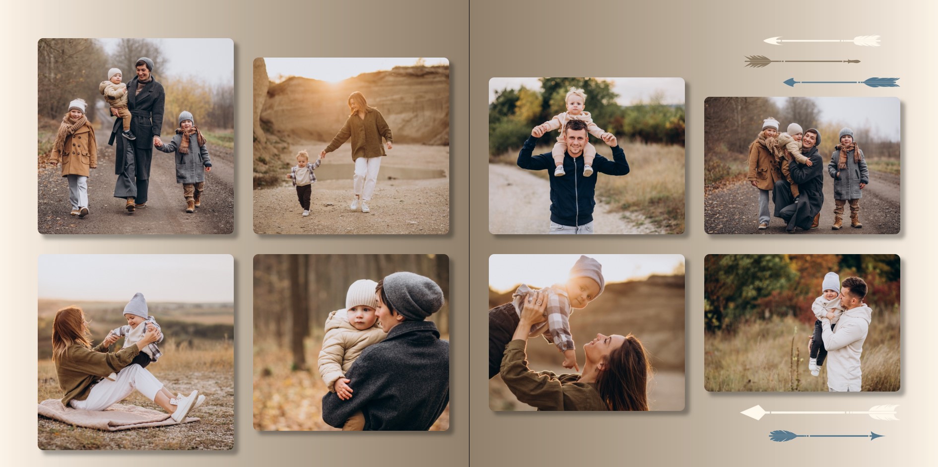 Photo Book - Life is Full square 2-3
