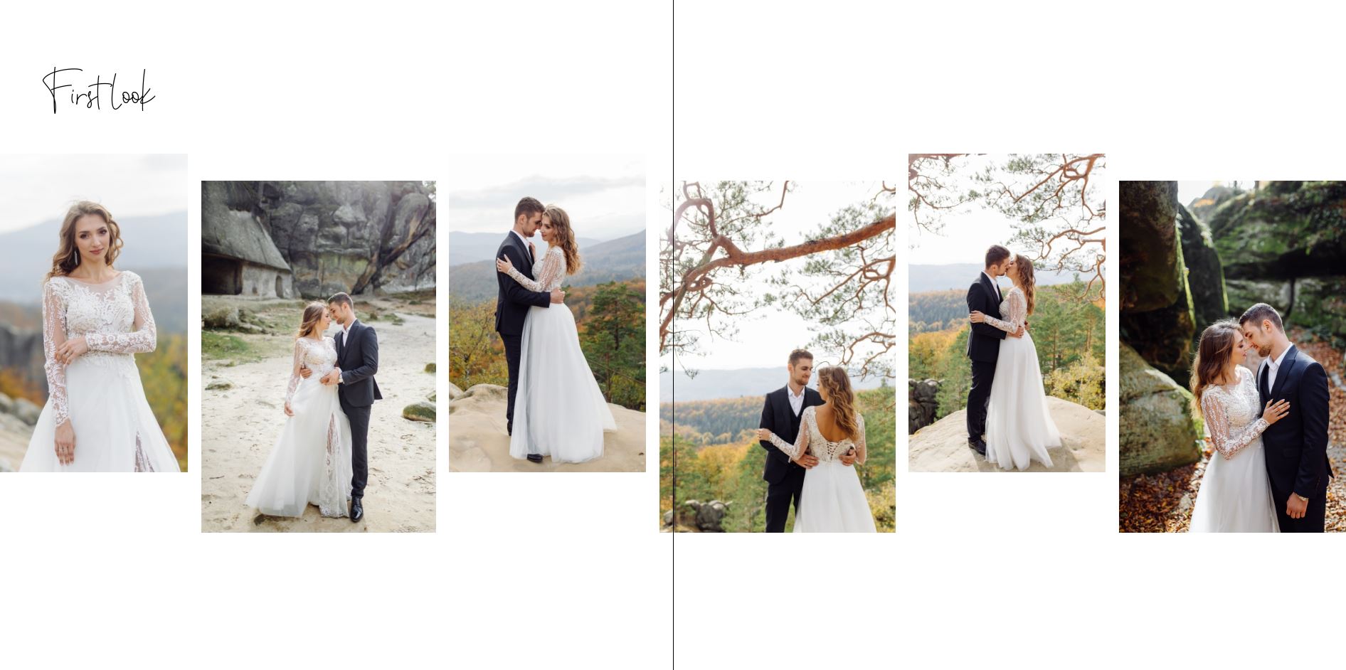 Photo Book - White Layout square 4-5