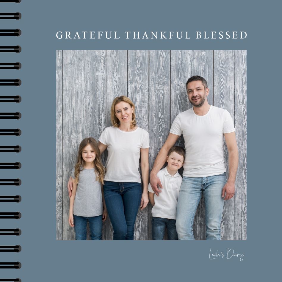 Notebook - Grateful Days Cover 5x5