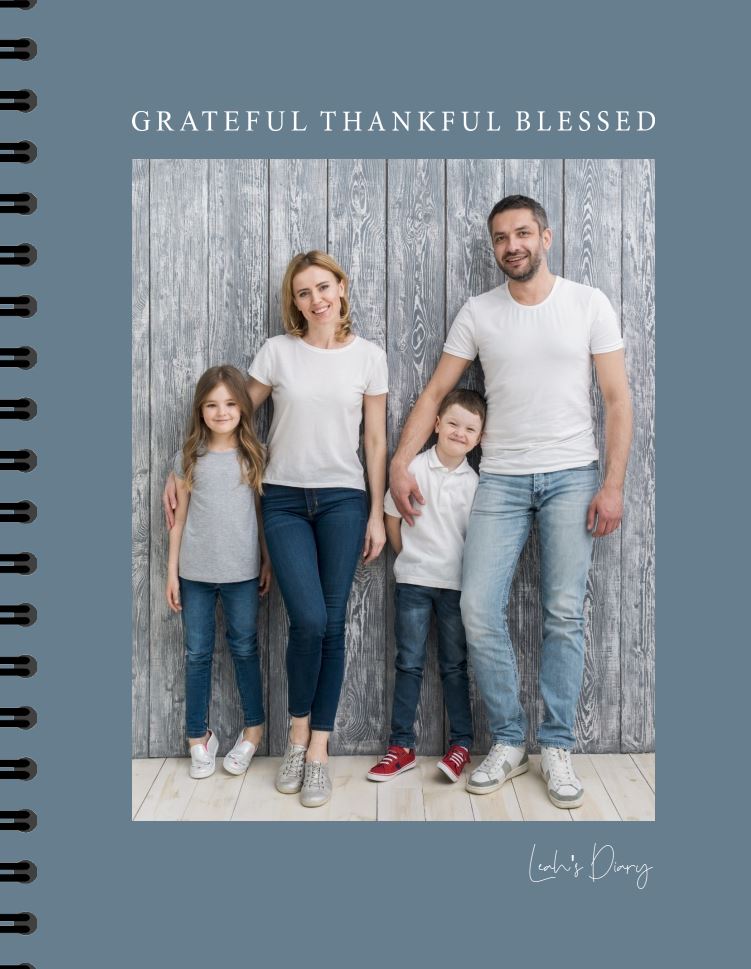 Notebook - Grateful Days Cover 8x11